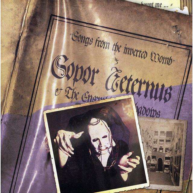 Sopor Aeternus & The Ensemble Of Shadows Store: Official Merch & Vinyl