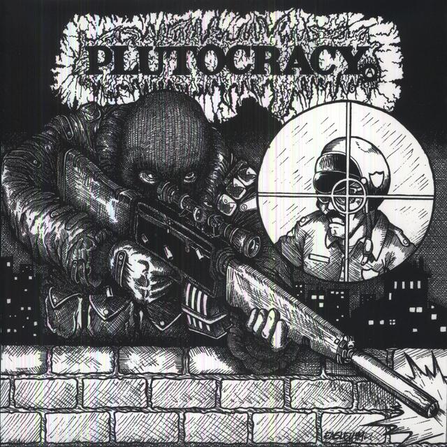 Plutocracy SNIPING PIGS Vinyl Record