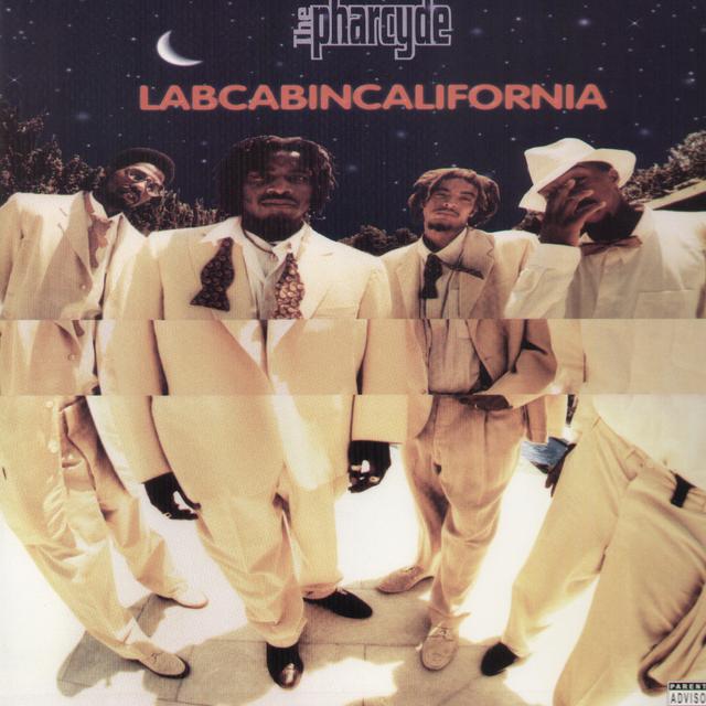 The Pharcyde LABCABINCALIFORNIA CD